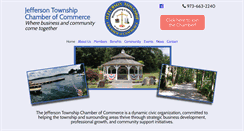 Desktop Screenshot of jeffersontownshipchamber.org